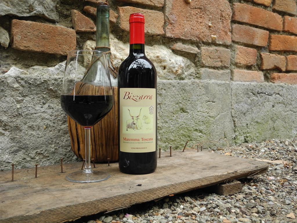 Podere Oslavia Az.Agr.Bio Giannini Alberese Exterior photo