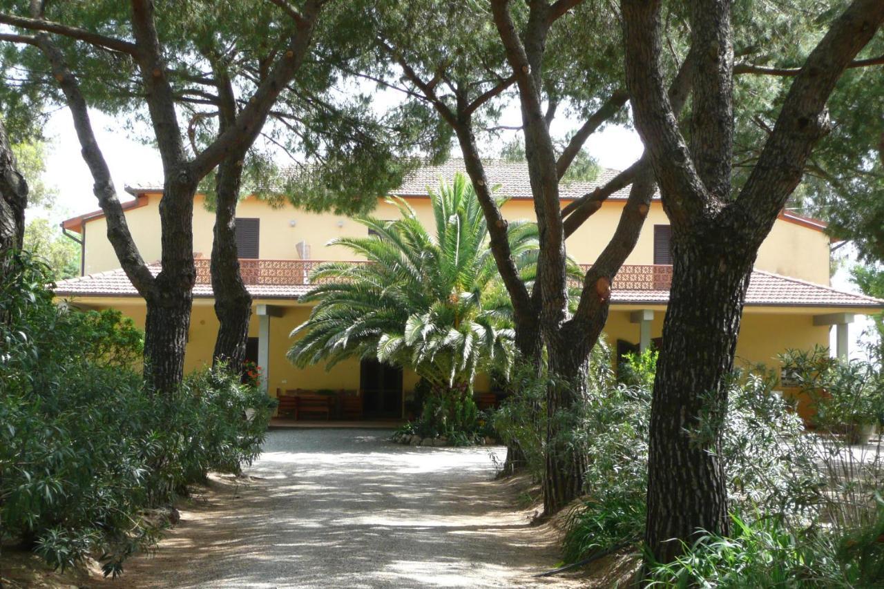 Podere Oslavia Az.Agr.Bio Giannini Alberese Exterior photo